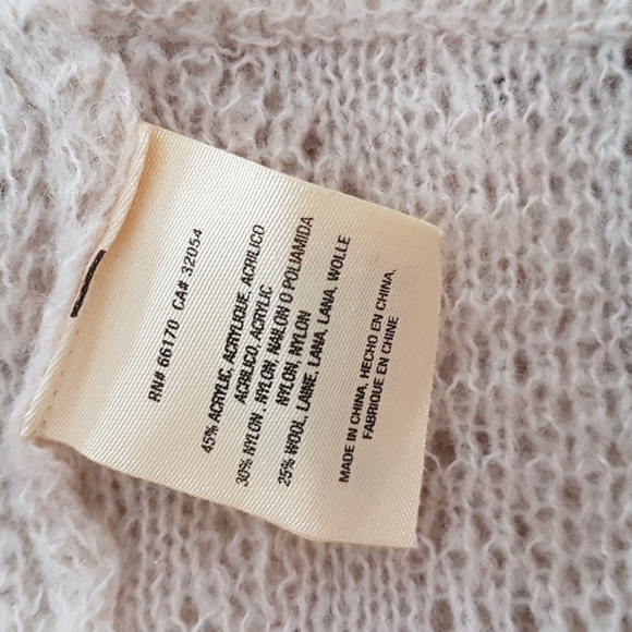 🥳Sold At MP🥳New with tag - Anthropologie Wool Vest - Picture 6 of 9